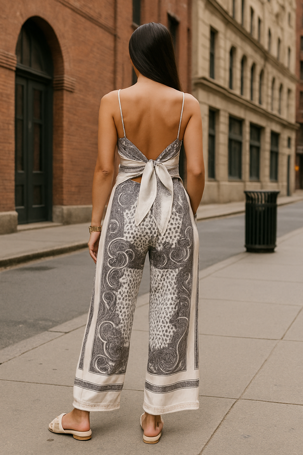 Two-Piece Summer Set