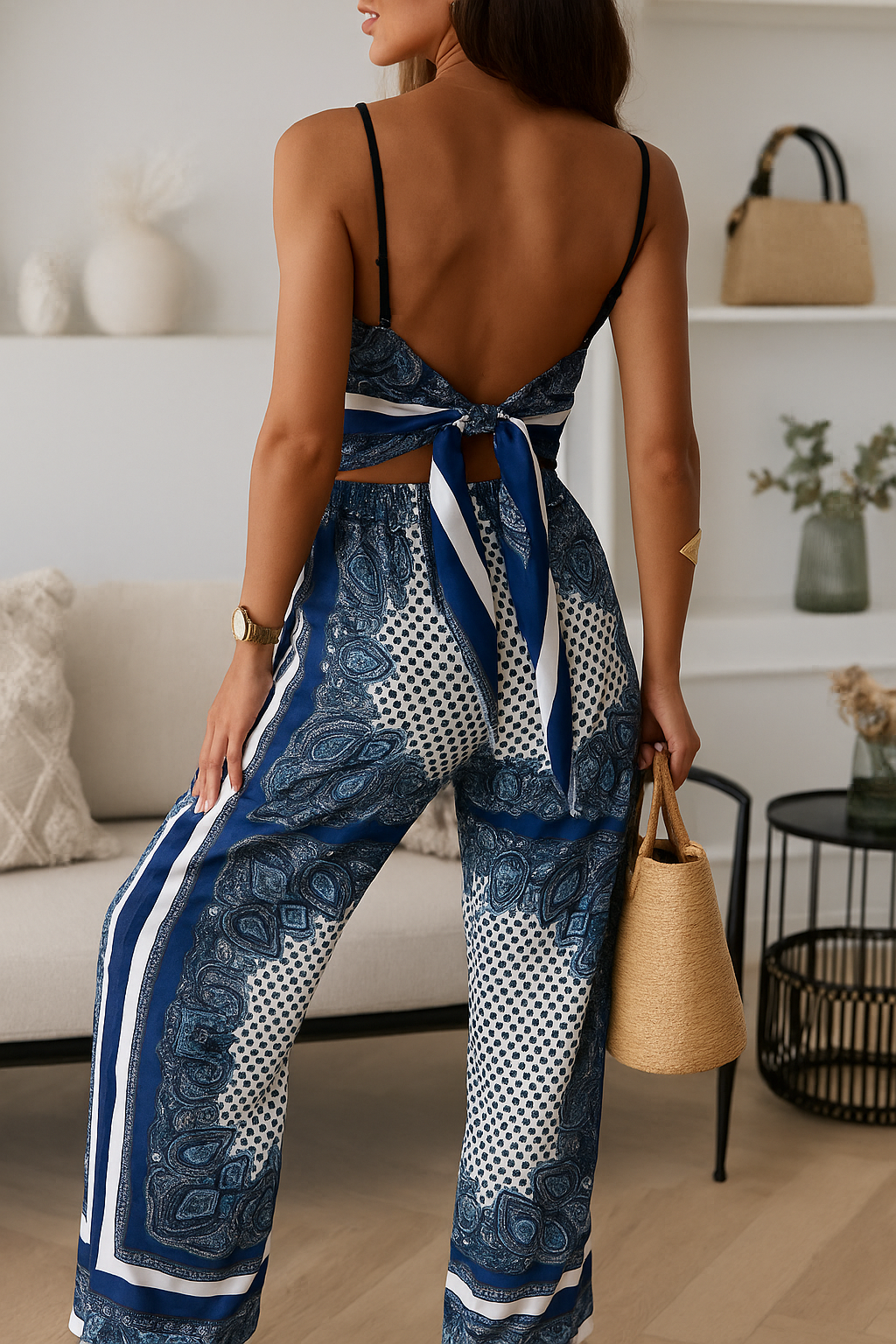 Two-Piece Summer Set